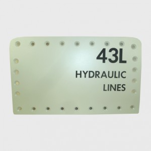 Plate 43L Hydraulic Lines