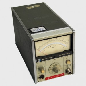 Hewlett Packard 435A Power Meter
