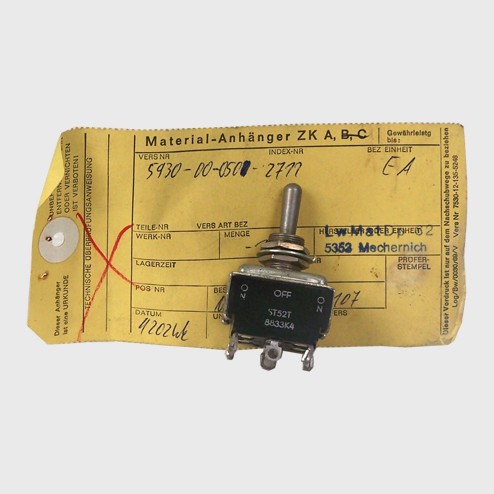 Toggle Switch, 4 – polig