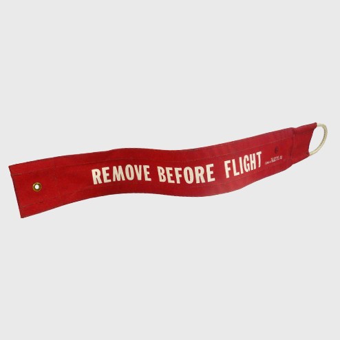 Remove Before Flight Streamer F-104 G
