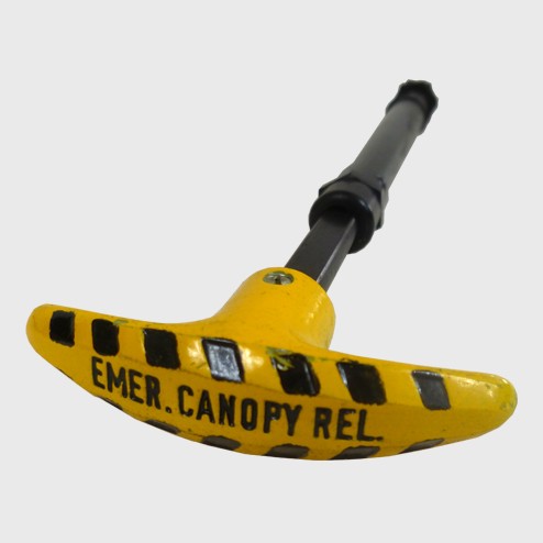 Handle Emergency Canopy Release