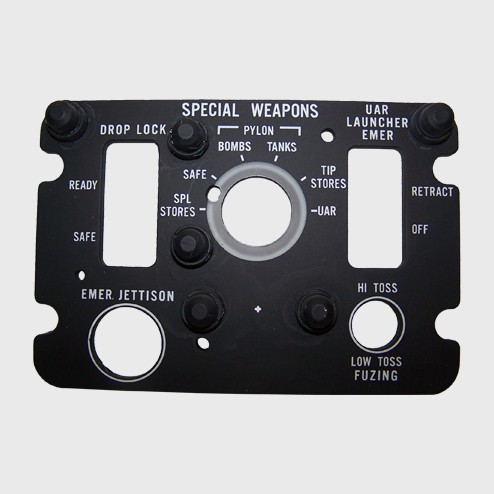 Special Weapon Control Light Board 