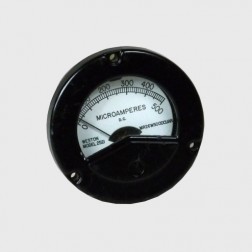 DC/AC Microamperemeter Weston Model 2521