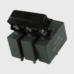 Triple Fuse Switches, with Bridge, used 